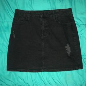 Mossimo Black Skirt